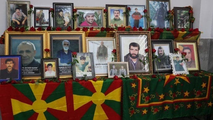 Özgürlük mücadelesinde yaşamını yitirenler anıldı