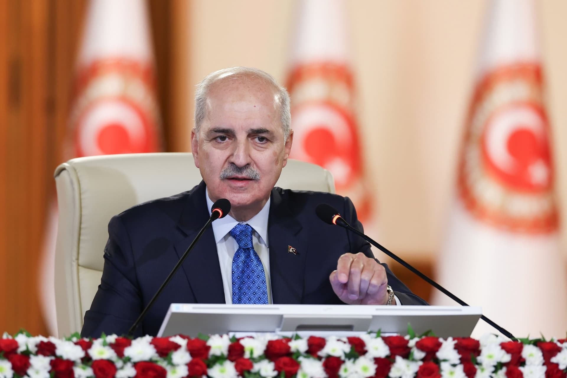 Kurtulmuş: Meclis tatile girmeden bu işi bitireceğiz