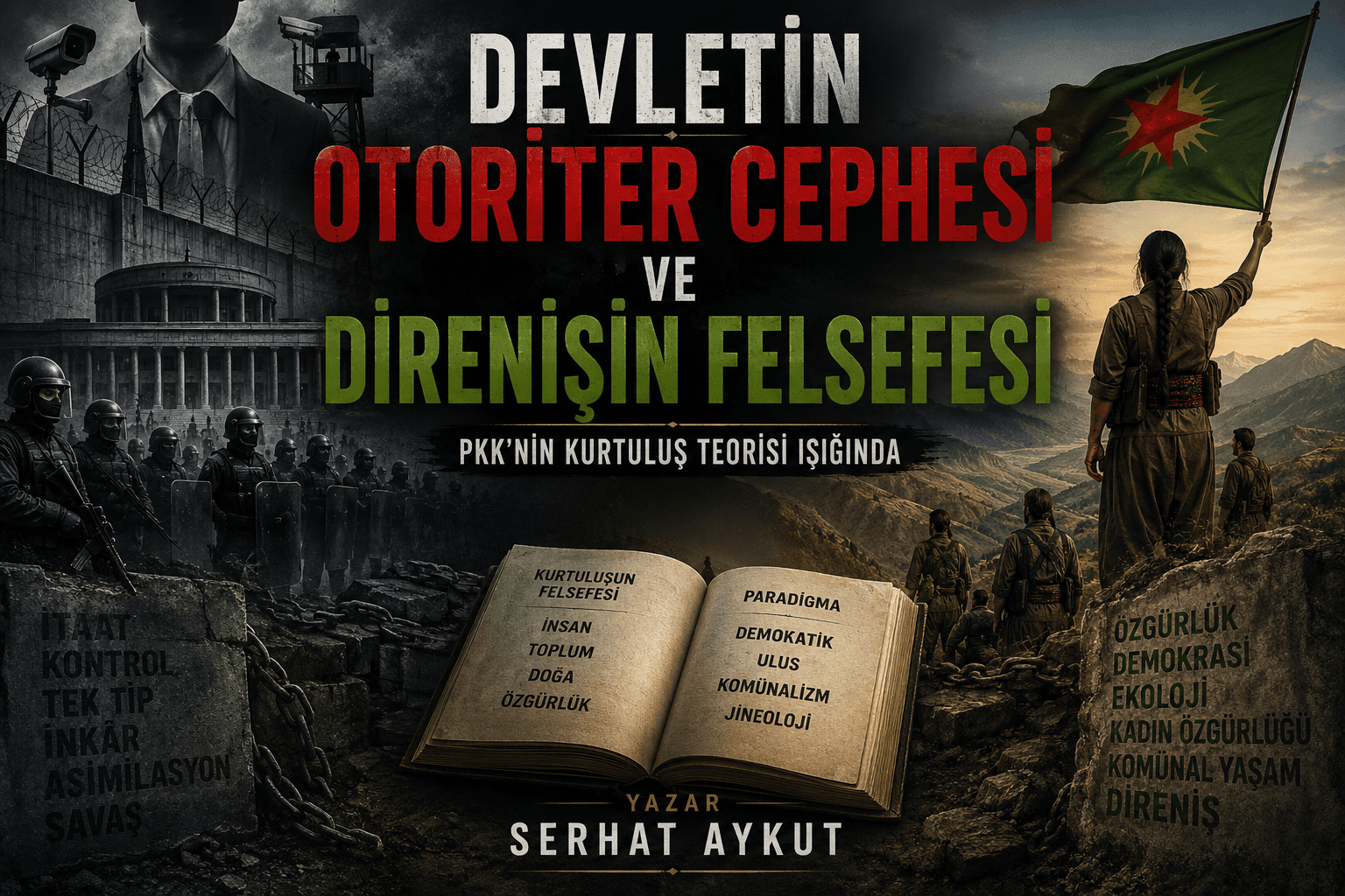 Devletin Otoriter Cephesi ve Direnişin Felsefesi: PKK'nin Kurtuluş Teorisi Işığında