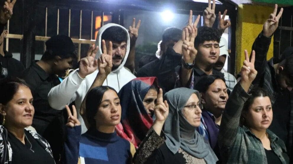 Girê Spî Göçmenler Komitesi'nden koordinasyon çağrısı