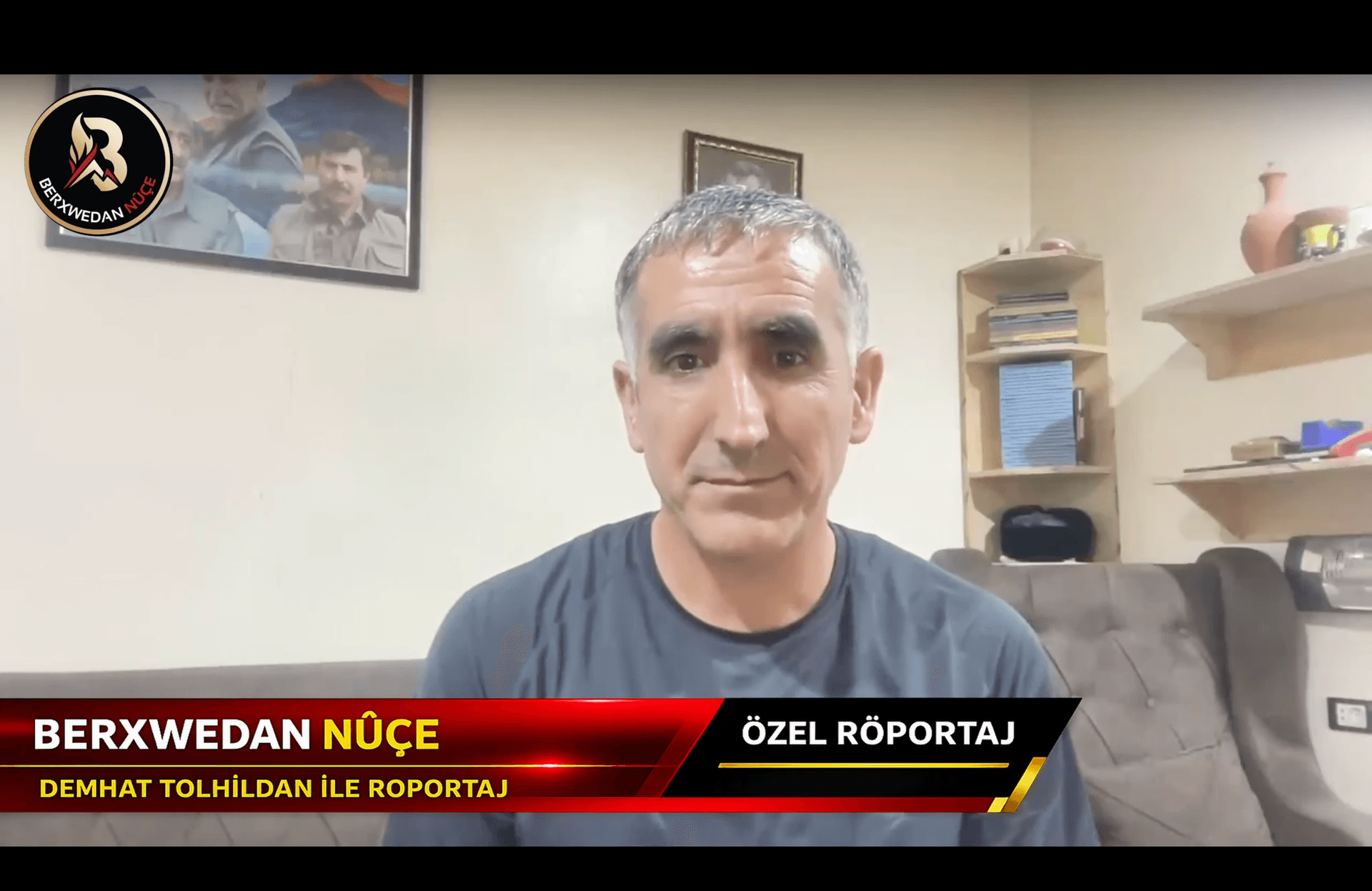 Demhat Tolhildan: Rojava Devrimi, Suriye’de Halkın Alternatifi Olmaya Devam Ediyor