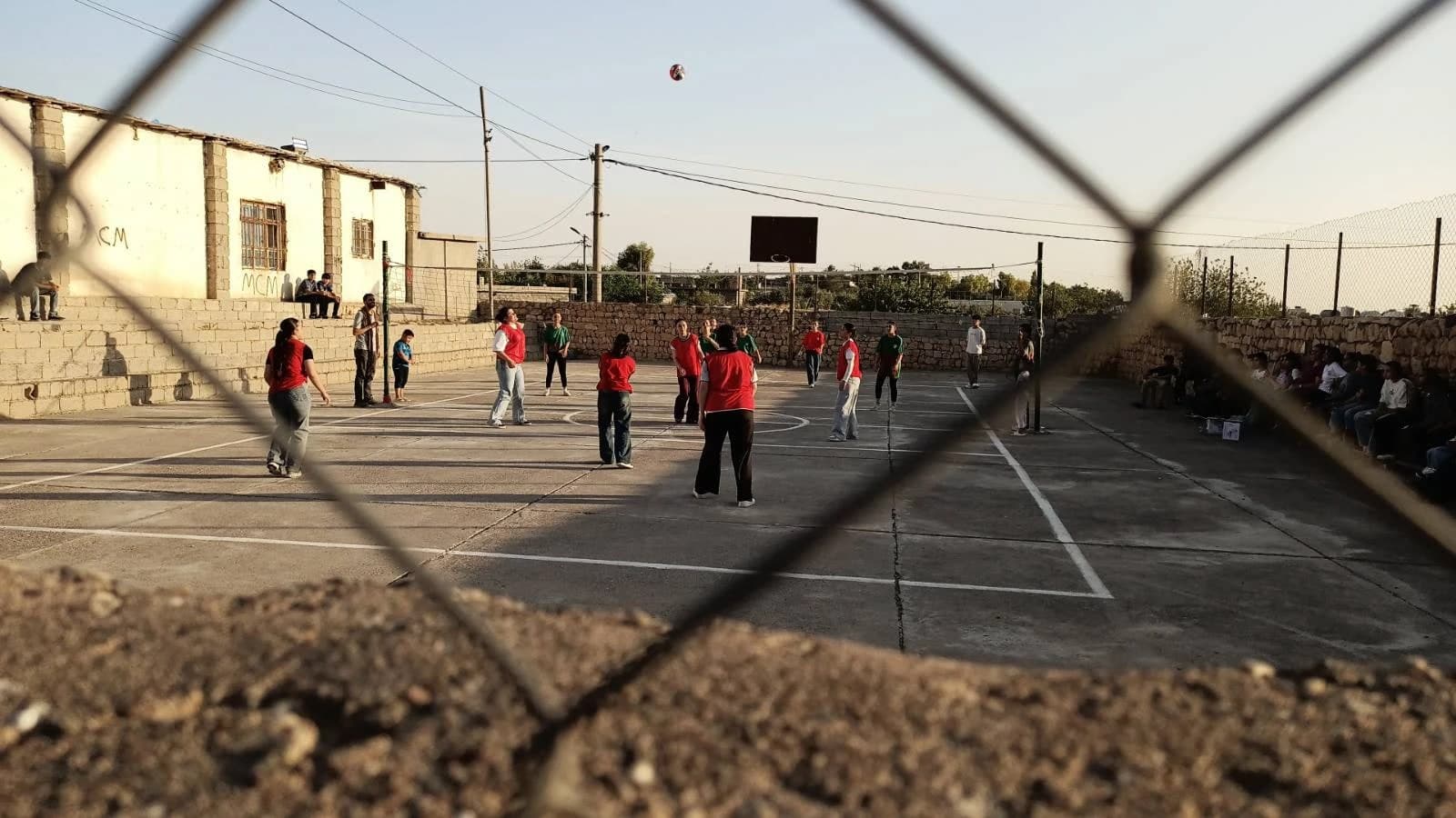 Maxmûr'da Şehit Bêrîtan Festivali ikinci gününde: Jineolojî seminerleri ve voleybol finali