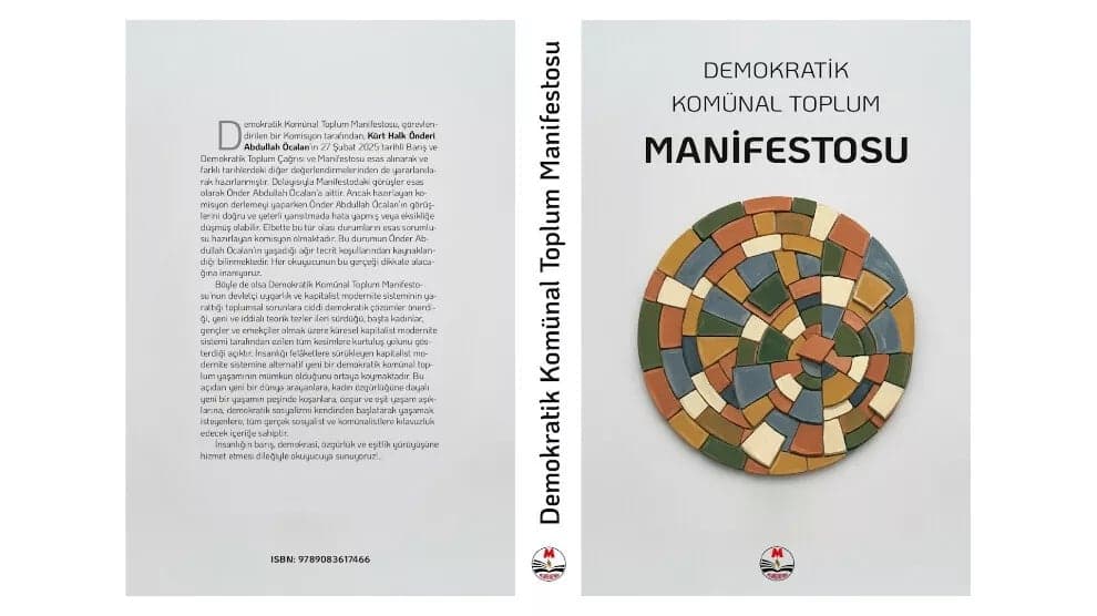 Cezaevinde kitap yasağı: Demokratik Komünal Toplum Manifestosu alıkonuldu