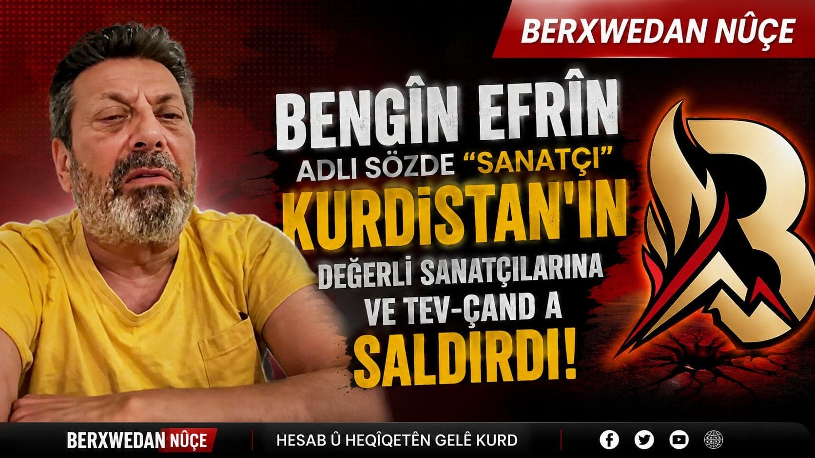 Bengî Efrîn’in Değişen Söylemi ve TEV-ÇAND’a Yönelik Saldırıları