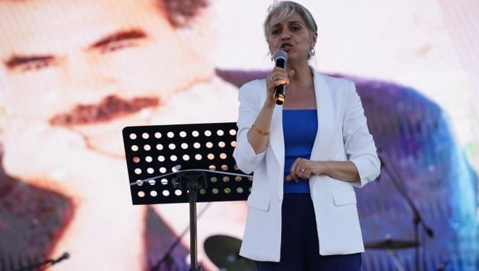Çiğdem Kılıçgün Uçar'dan çağrı: Abdullah Öcalan'ın hukukunun adı özgürlük olmalı